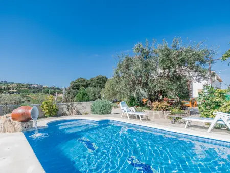Location gite à Alhaurín el Grande, Villa de vacances tranquille avec piscine privée et golf à Alhaurín el Grande