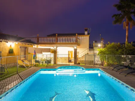 Casa María Los Javieles : maison 9 pers., piscine 7x4m : photo 6