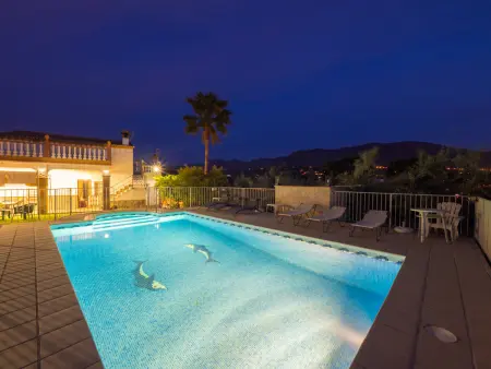 Casa María Los Javieles : maison 9 pers., piscine 7x4m : photo 8