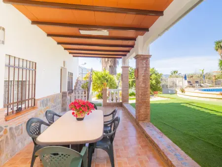 Casa María Los Javieles : maison 9 pers., piscine 7x4m : photo 20