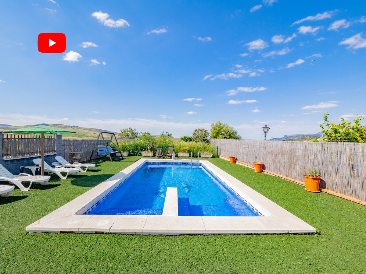 Gîte Ardales avec piscine privée 4x8m, 5 pers. - Photo 2