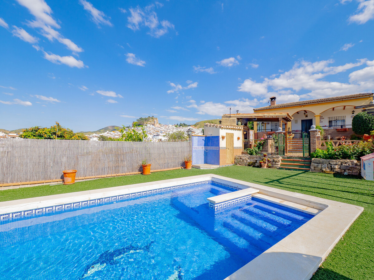 Gîte Ardales avec piscine privée 4x8m, 5 pers. - Photo 14