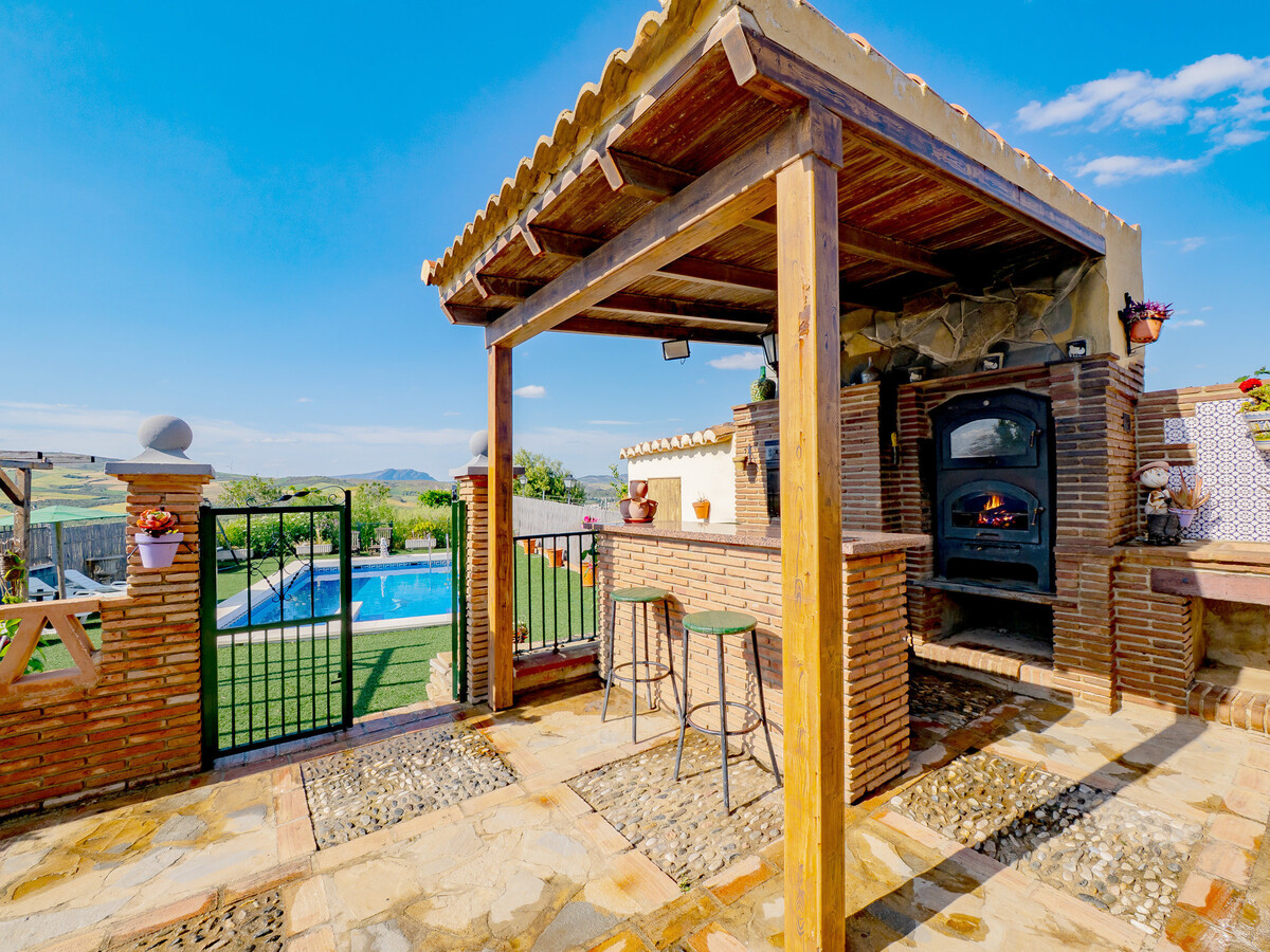 Gîte Ardales avec piscine privée 4x8m, 5 pers. - Photo 15
