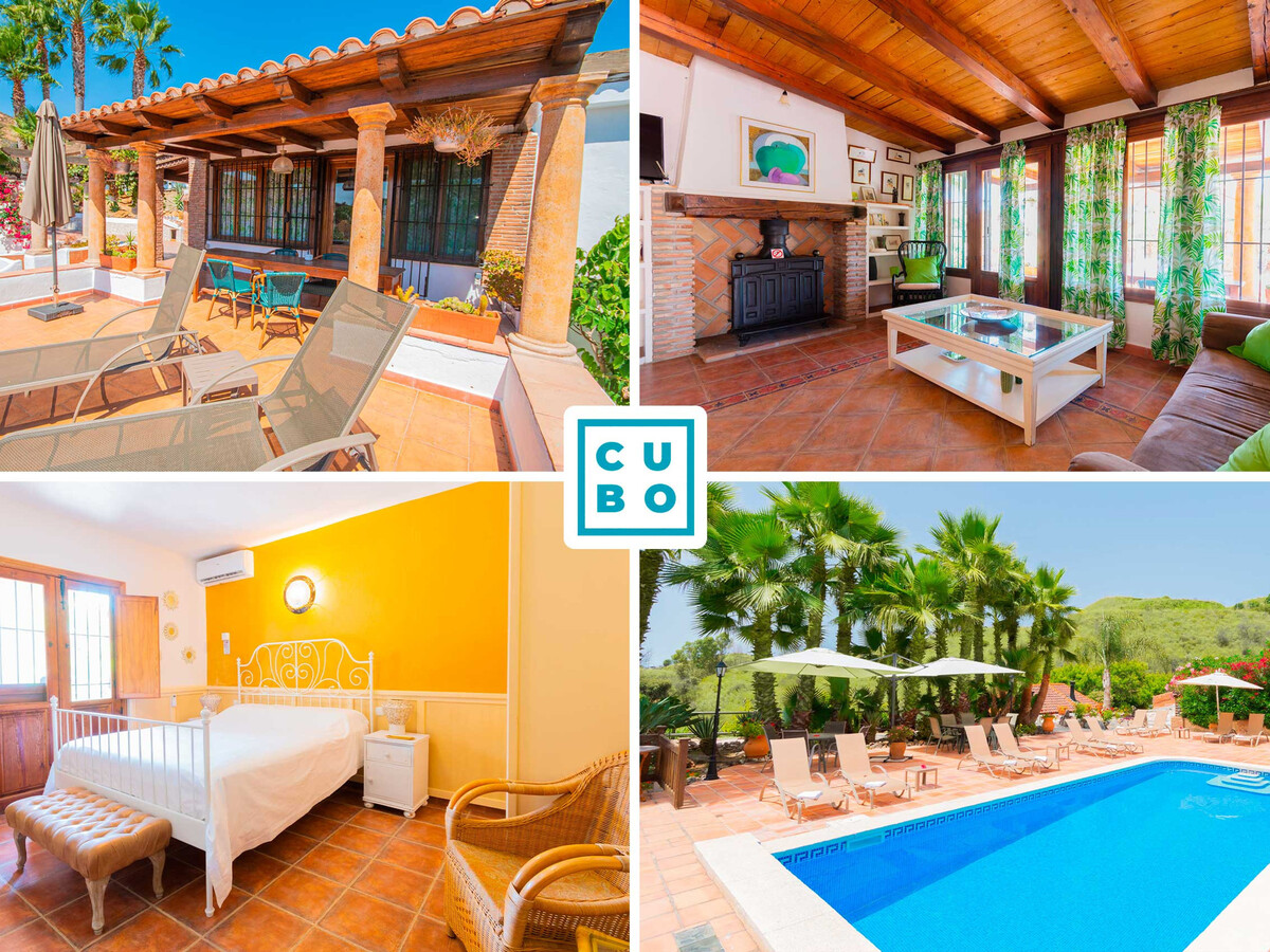 Finca Huerta Rica: Appartement 6 pers. avec piscine à Mijas - Photo 1