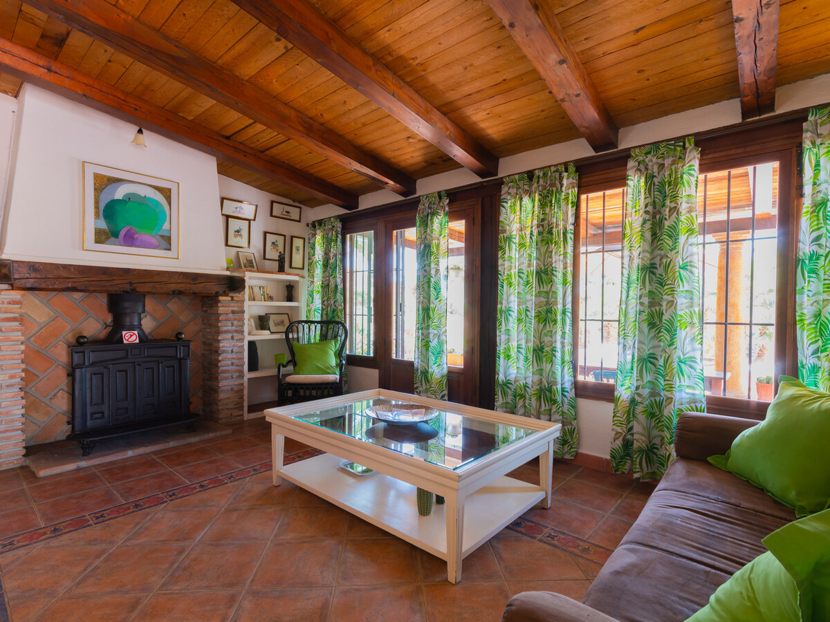 Finca Huerta Rica: Appartement 6 pers. avec piscine à Mijas - Photo 3