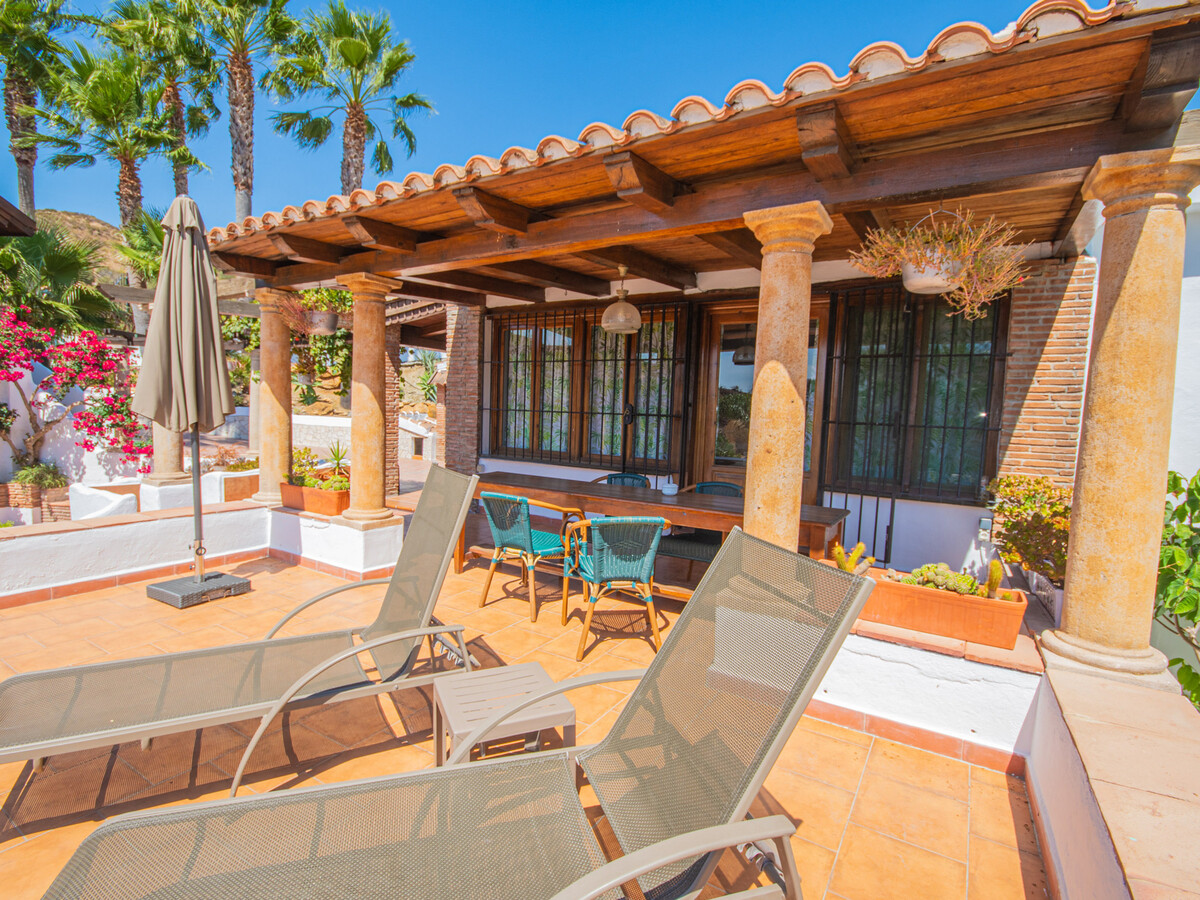 Finca Huerta Rica: Appartement 6 pers. avec piscine à Mijas - Photo 4
