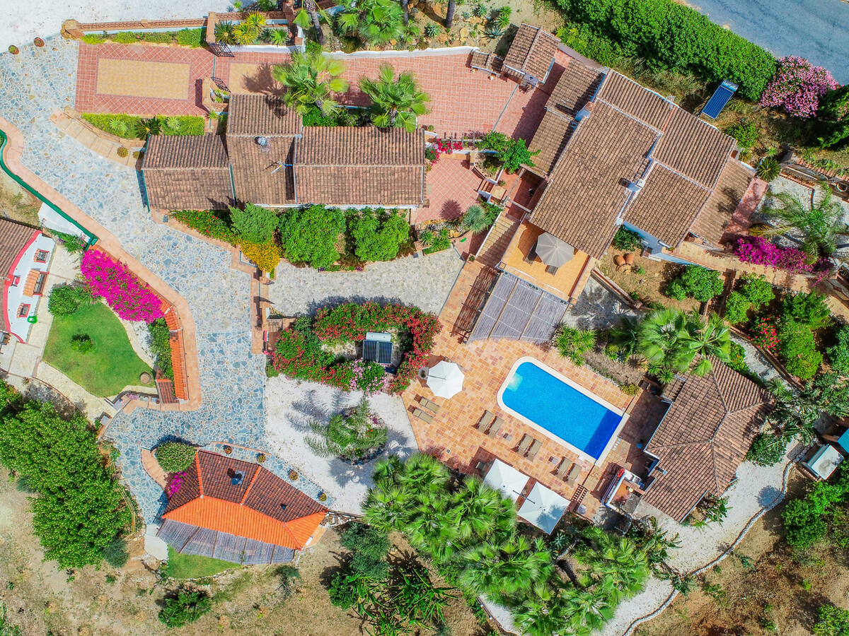 Finca Huerta Rica: Appartement 6 pers. avec piscine à Mijas - Photo 9