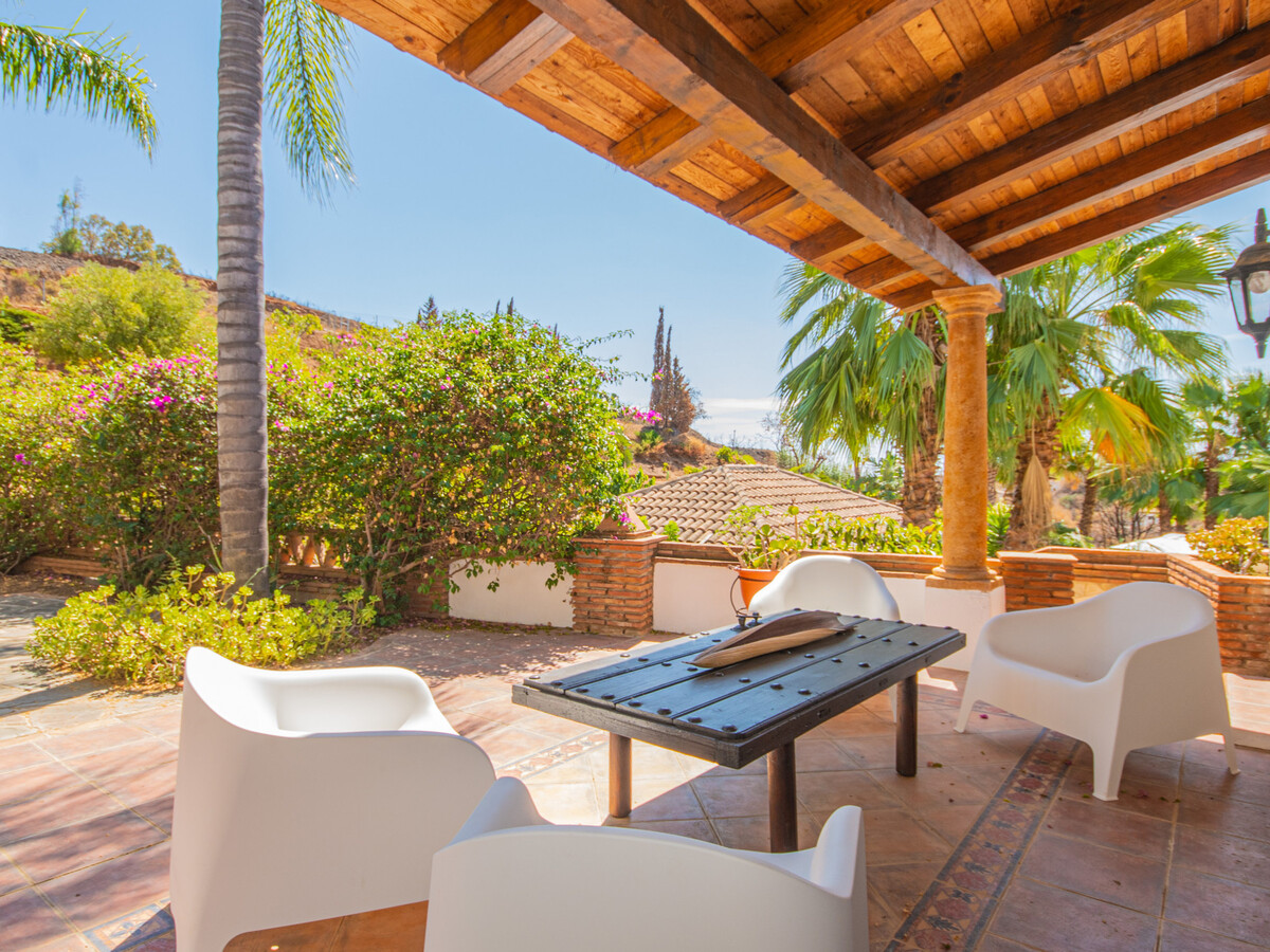 Finca Huerta Rica: Appartement 6 pers. avec piscine à Mijas - Photo 12