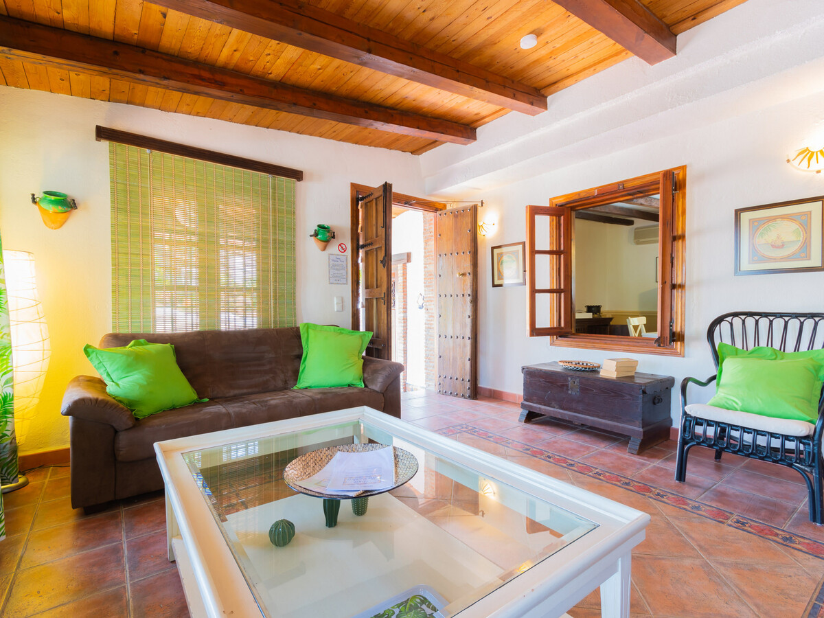 Finca Huerta Rica: Appartement 6 pers. avec piscine à Mijas - Photo 16