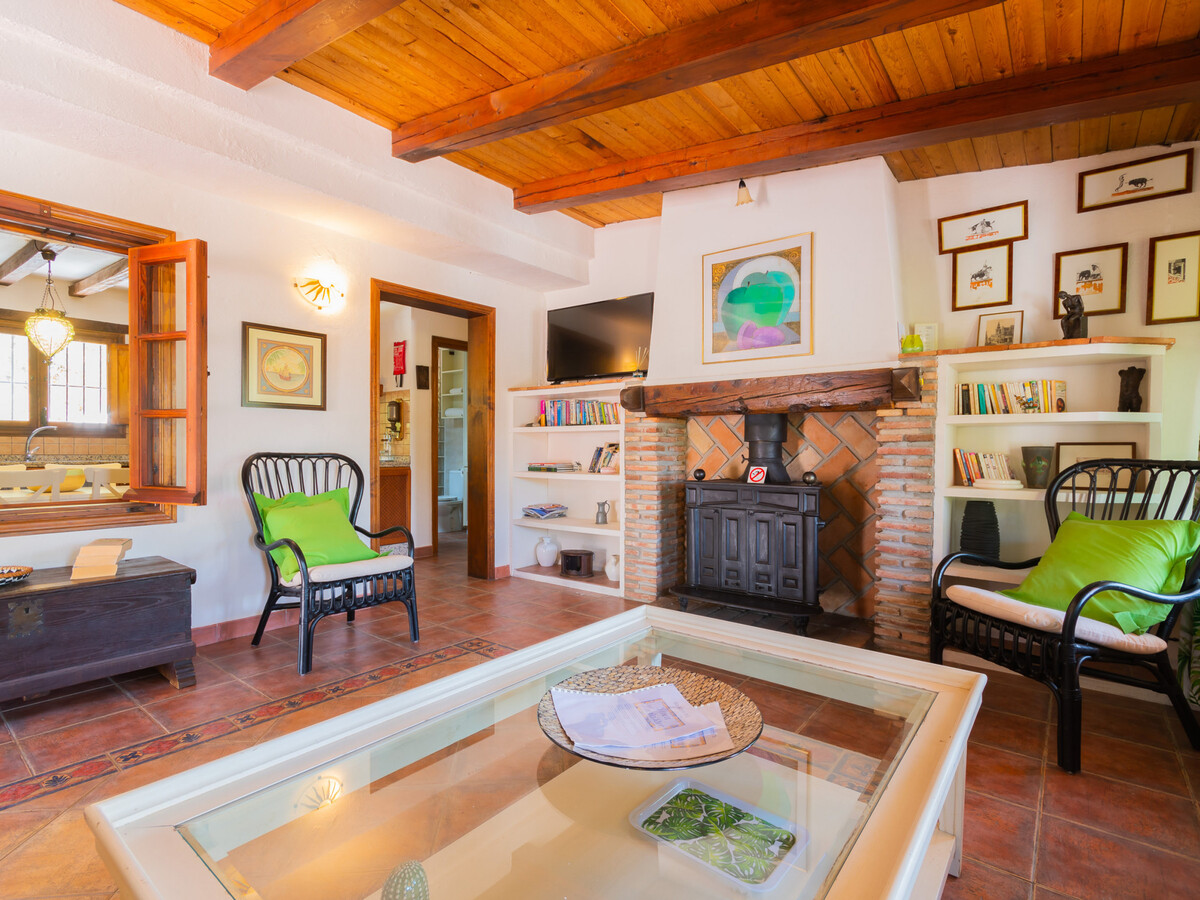 Finca Huerta Rica: Appartement 6 pers. avec piscine à Mijas - Photo 17