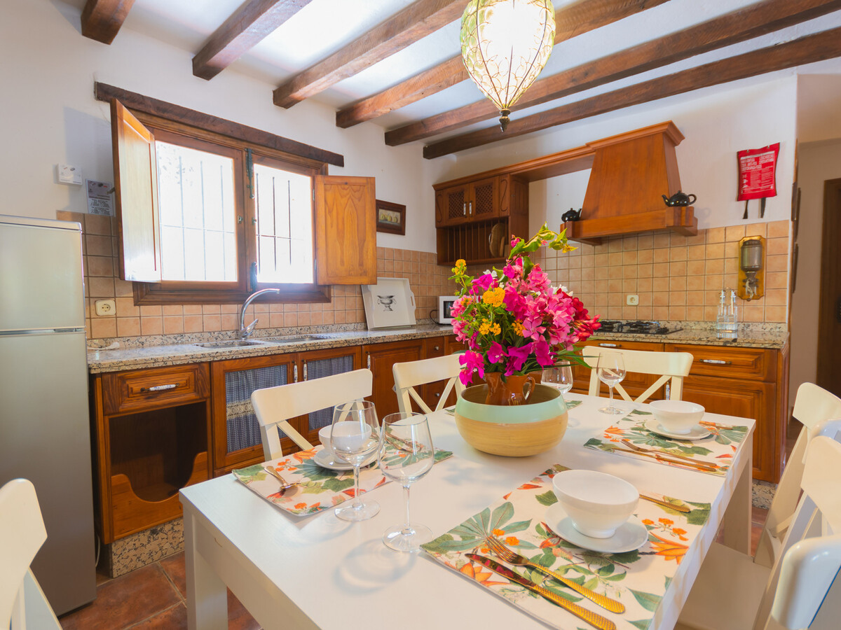 Finca Huerta Rica: Appartement 6 pers. avec piscine à Mijas - Photo 19
