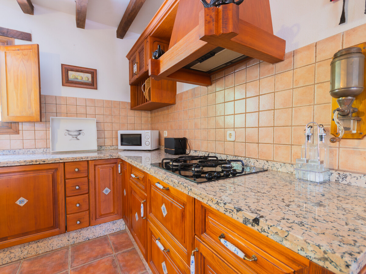 Finca Huerta Rica: Appartement 6 pers. avec piscine à Mijas - Photo 20