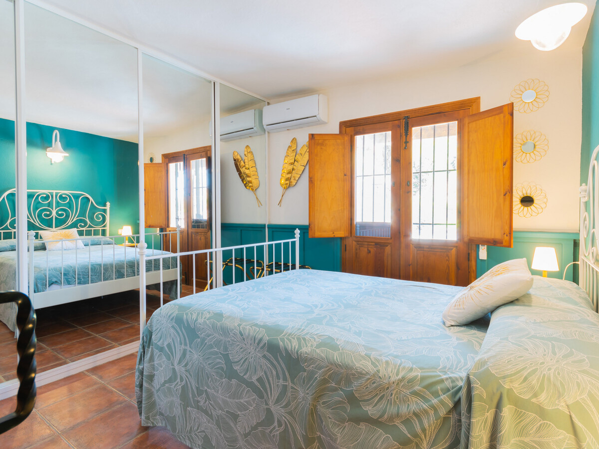 Finca Huerta Rica: Appartement 6 pers. avec piscine à Mijas - Photo 24