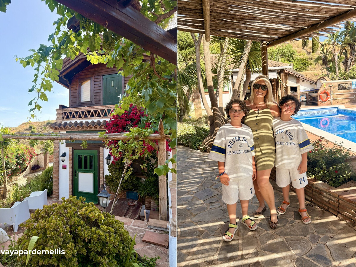 Finca Huerta Rica: Appartement 6 pers. avec piscine à Mijas - Photo 30