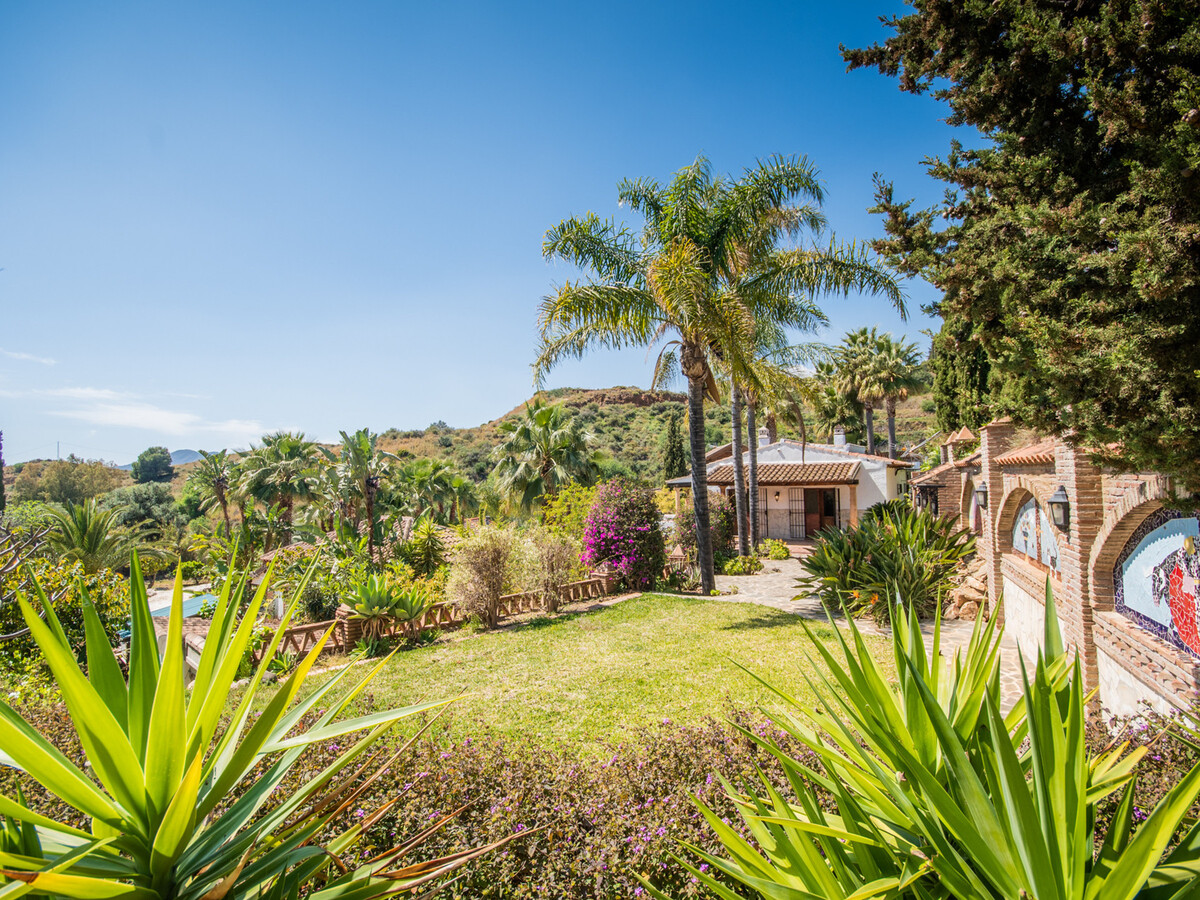 Finca Huerta Rica: Appartement 6 pers. avec piscine à Mijas - Photo 32
