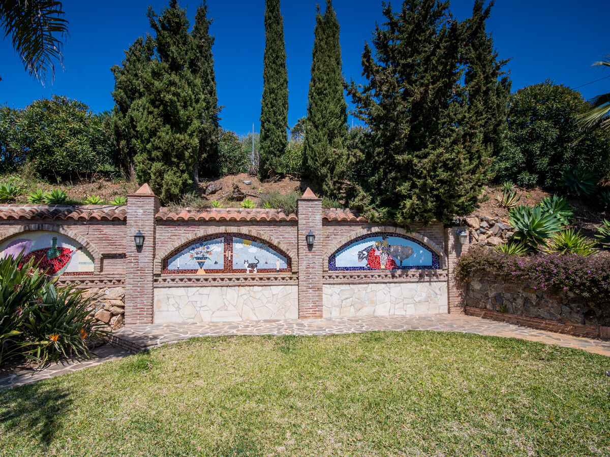 Finca Huerta Rica: Appartement 6 pers. avec piscine à Mijas - Photo 35