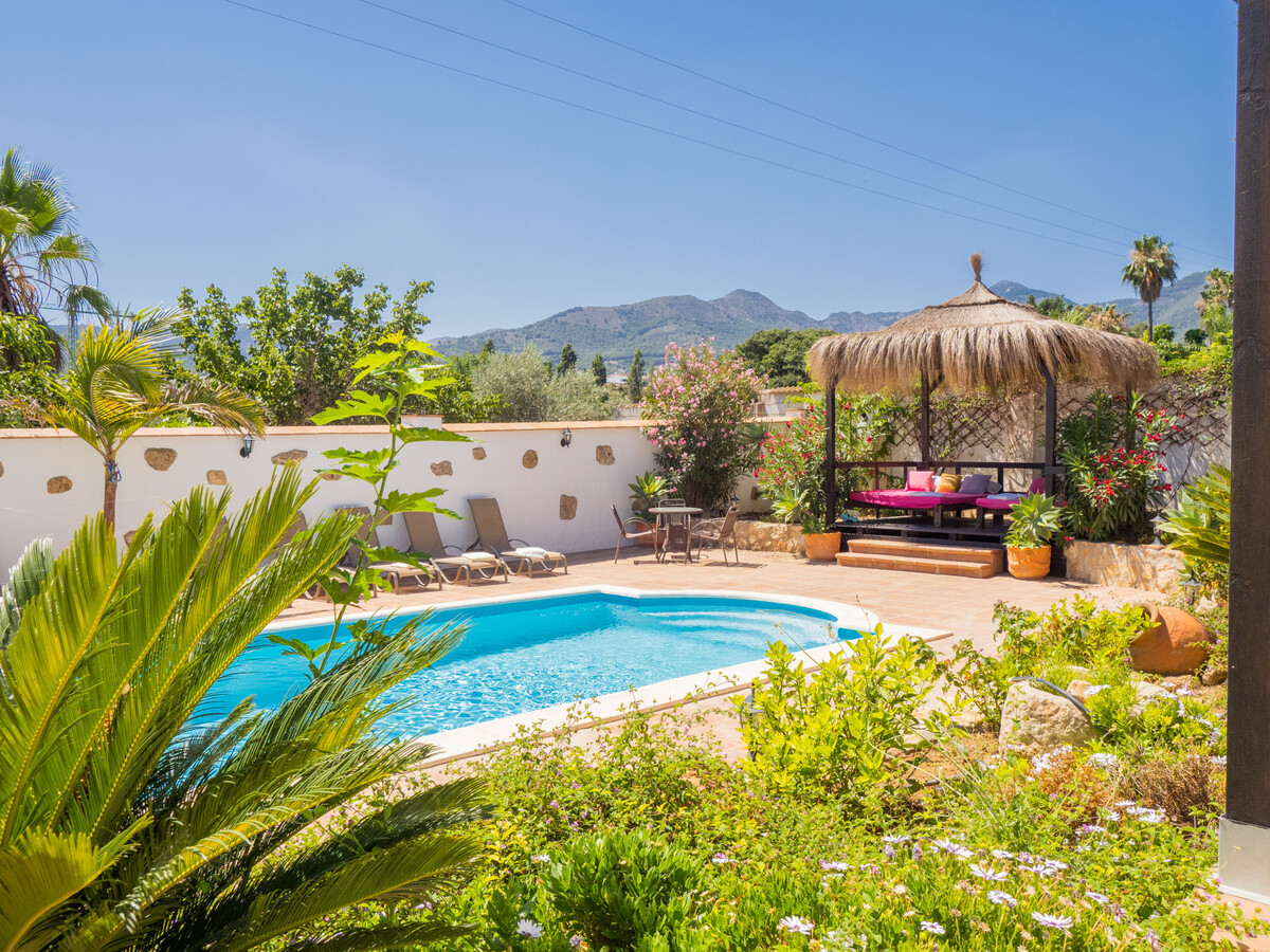 Villa 10 pers. Alhaurín de la Torre, piscine chauffée & loisirs - Photo 2