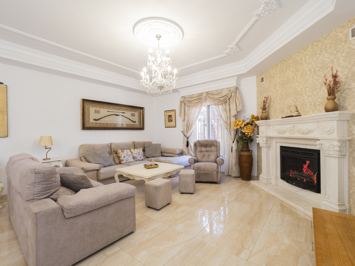 Villa 10 pers. Alhaurín de la Torre, piscine chauffée & loisirs - Photo 16