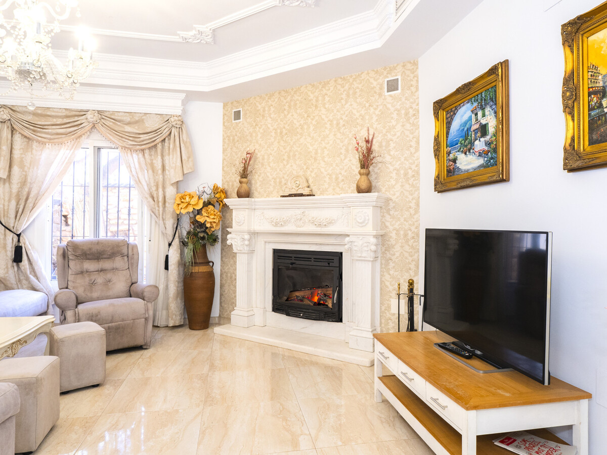 Villa 10 pers. Alhaurín de la Torre, piscine chauffée & loisirs - Photo 18