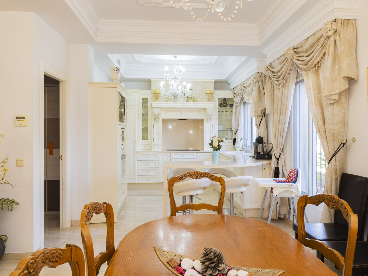 Villa 10 pers. Alhaurín de la Torre, piscine chauffée & loisirs - Photo 22