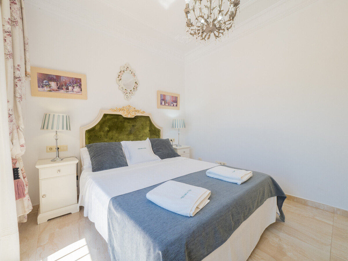 Villa 10 pers. Alhaurín de la Torre, piscine chauffée & loisirs - Photo 35
