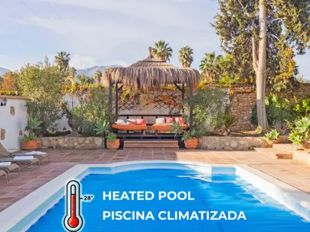 Villa 10 pers. Alhaurín de la Torre, piscine chauffée & loisirs : photo 4