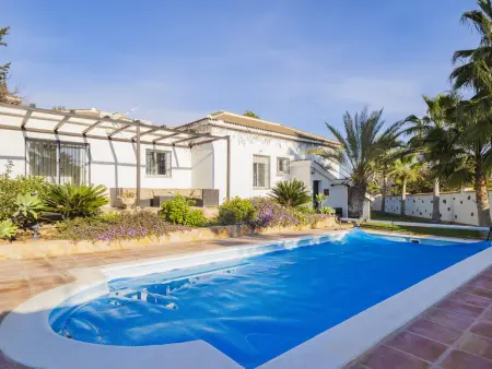 Villa 10 pers. Alhaurín de la Torre, piscine chauffée & loisirs : photo 7