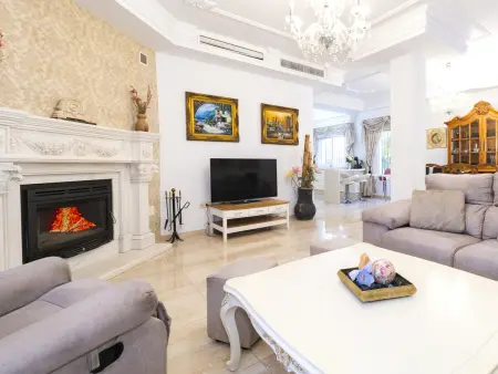 Villa 10 pers. Alhaurín de la Torre, piscine chauffée & loisirs : photo 13