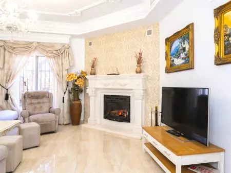 Villa 10 pers. Alhaurín de la Torre, piscine chauffée & loisirs : photo 18