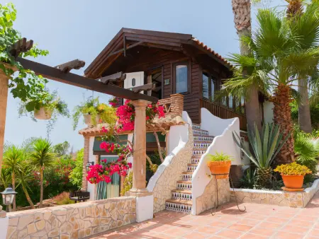 Studio 2 pers. Mijas avec piscine et vue 360° : photo 5
