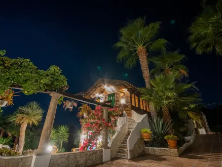 Studio 2 pers. Mijas avec piscine et vue 360° : photo 9