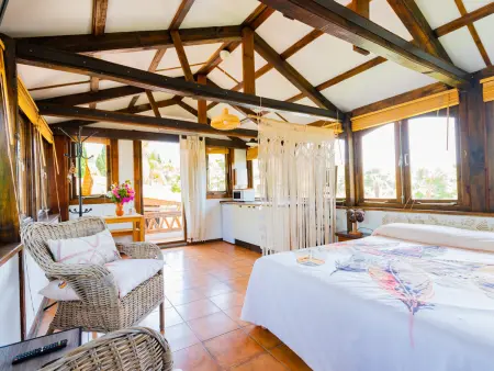 Studio 2 pers. Mijas avec piscine et vue 360° : photo 20