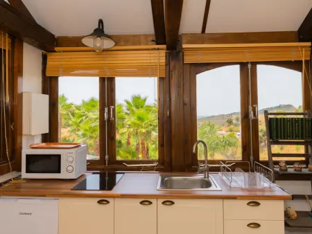 Studio 2 pers. Mijas avec piscine et vue 360° : photo 21
