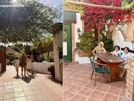 Studio 2 pers. Mijas avec piscine et vue 360° : photo 29