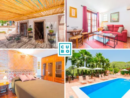 Location appartement à Mijas, Évasion romantique pour 2 à Mijas avec piscine et barbecue