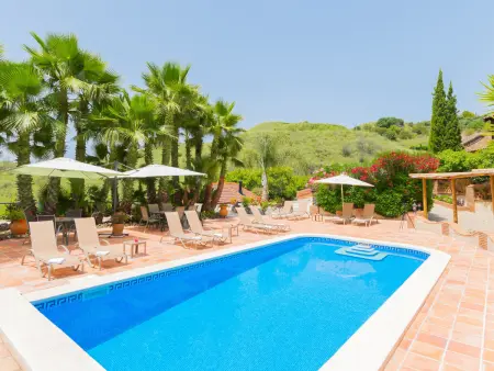 Studio Palmeral à Mijas : intimité avec piscine : photo 2