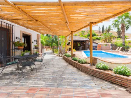 Studio Palmeral à Mijas : intimité avec piscine : photo 11