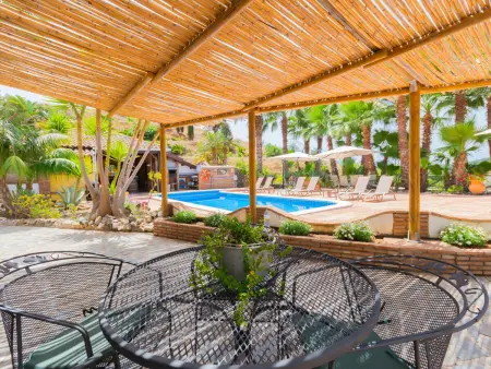 Studio Palmeral à Mijas : intimité avec piscine : photo 14
