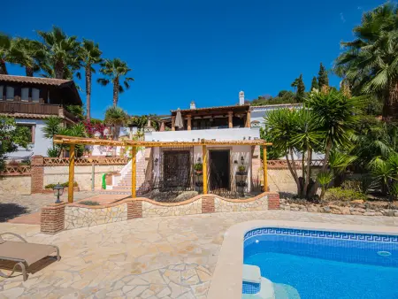 Studio Palmeral à Mijas : intimité avec piscine : photo 27