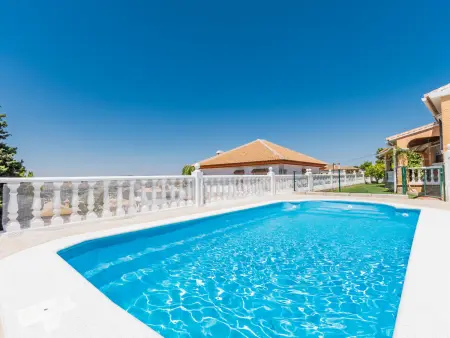 Location gite à Alhaurín el Grande, Maison familiale en Espagne avec piscine privée
