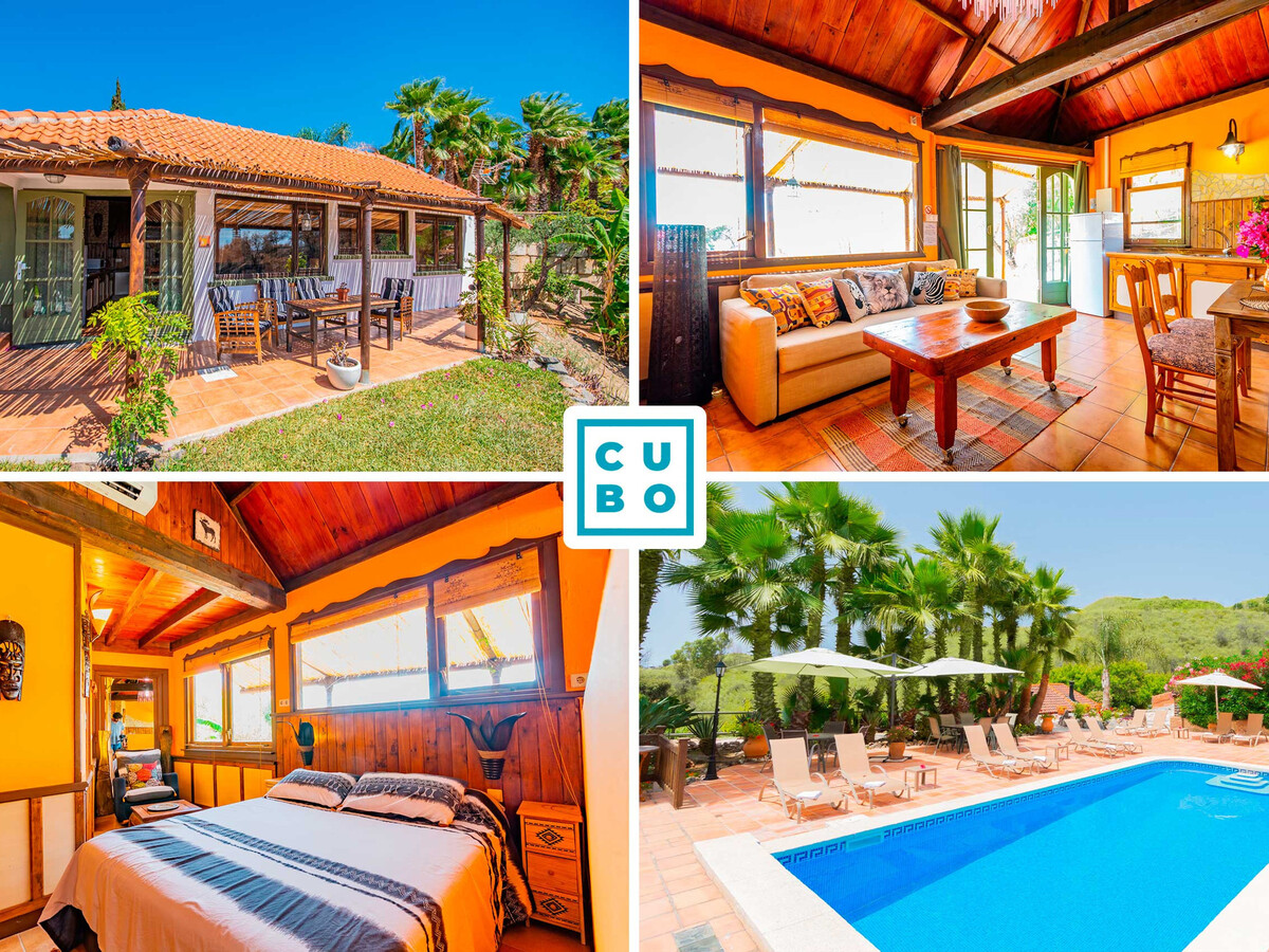 Studio Savane à Mijas : 4 pers, piscine et nature - Photo 1