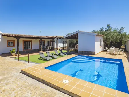 Location gite à Alhaurín el Grande, Maison avec Piscine Privée et Terrasse Près dAlhaurín el Grande