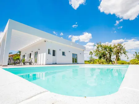 Location villa à Alhaurín el Grande, Villa moderne avec piscine privée et jardin à Alhaurín el Grande