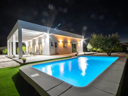 Villa Dreams : maison moderne 6 pers, piscine privée 6x3m : photo 16