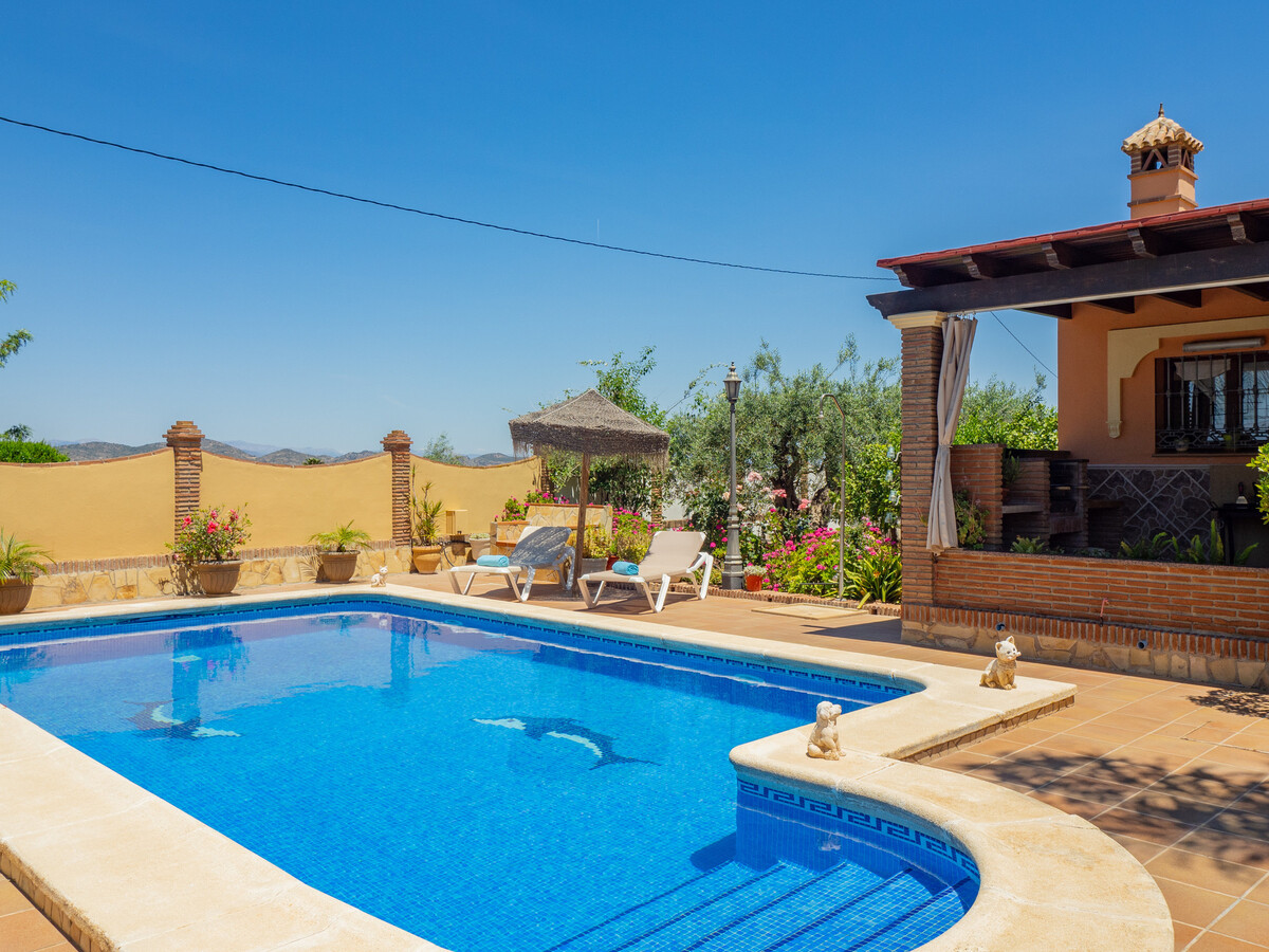 Gîte 6 pers. piscine privée à Alhaurín el Grande - Photo 10