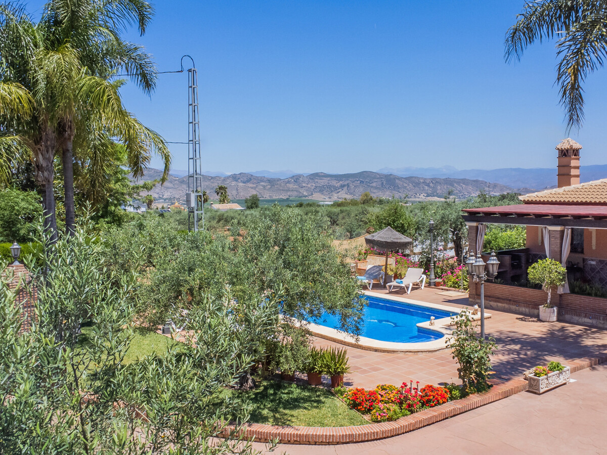 Gîte 6 pers. piscine privée à Alhaurín el Grande - Photo 11