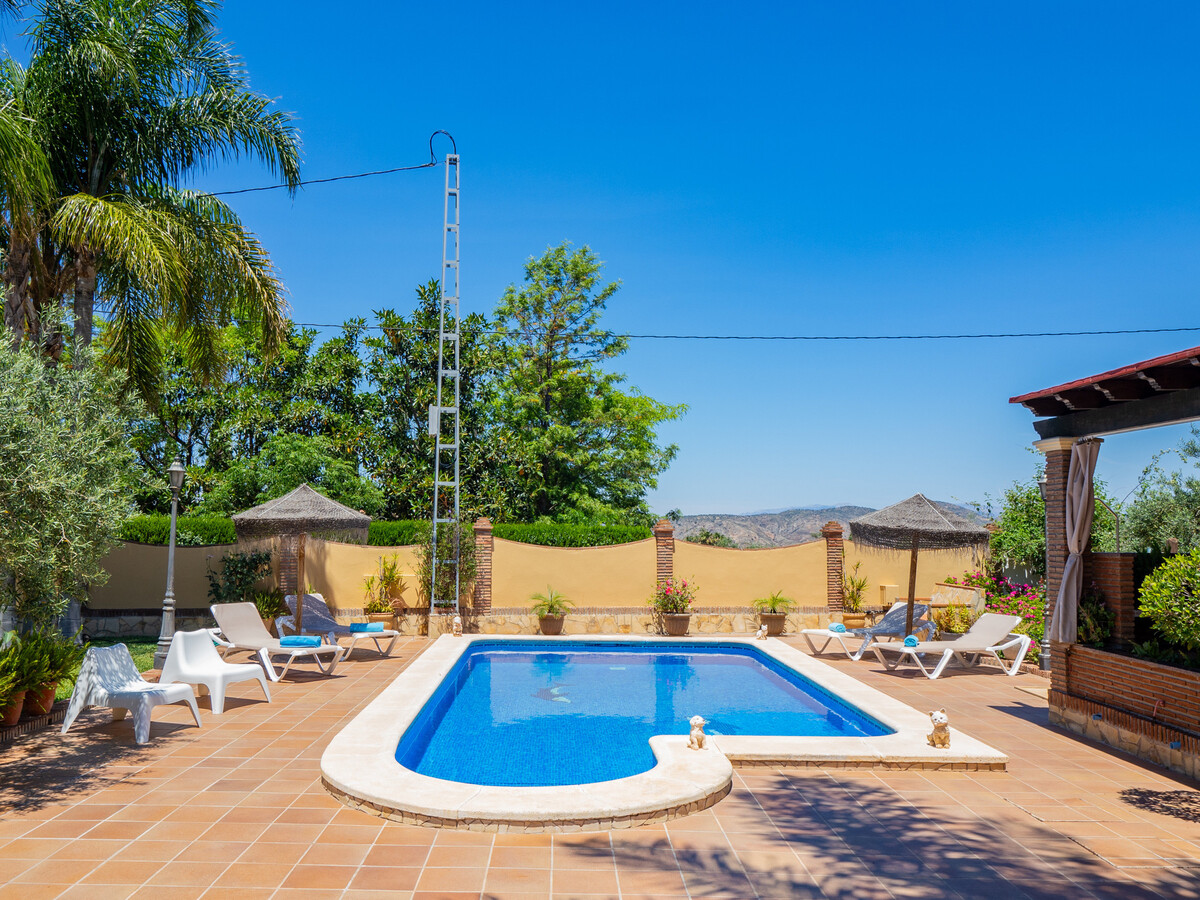 Gîte 6 pers. piscine privée à Alhaurín el Grande - Photo 12