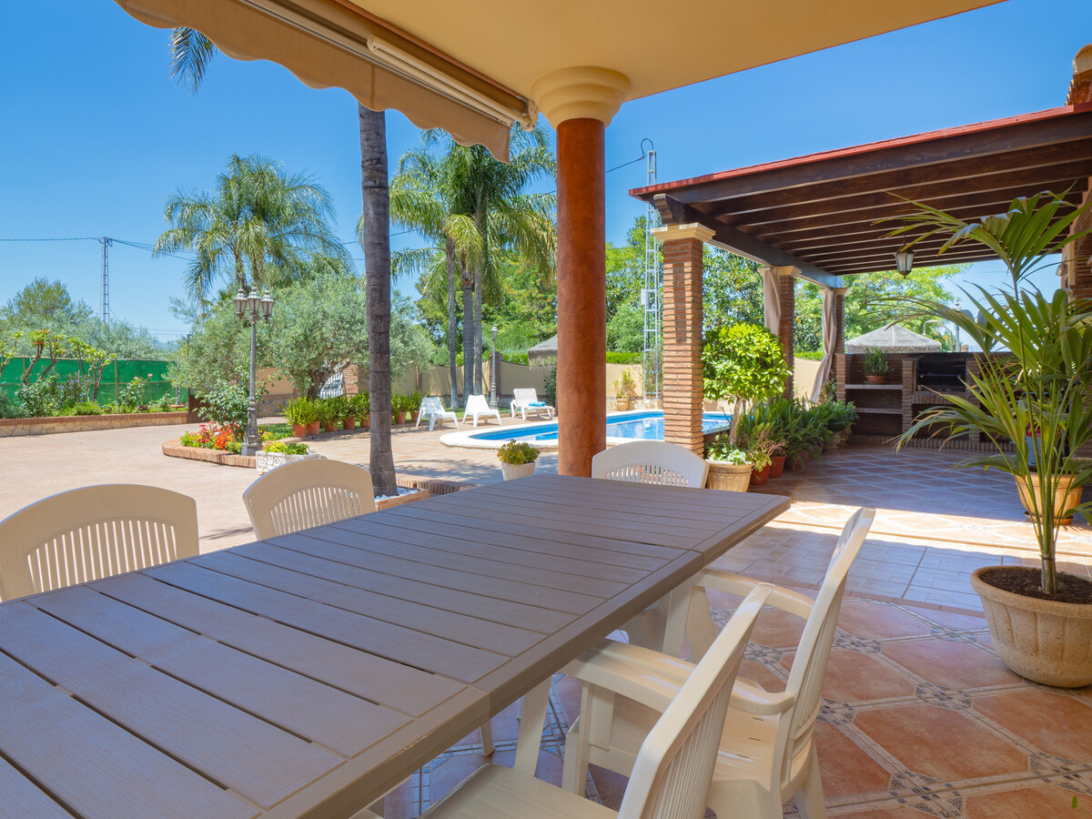 Gîte 6 pers. piscine privée à Alhaurín el Grande - Photo 14