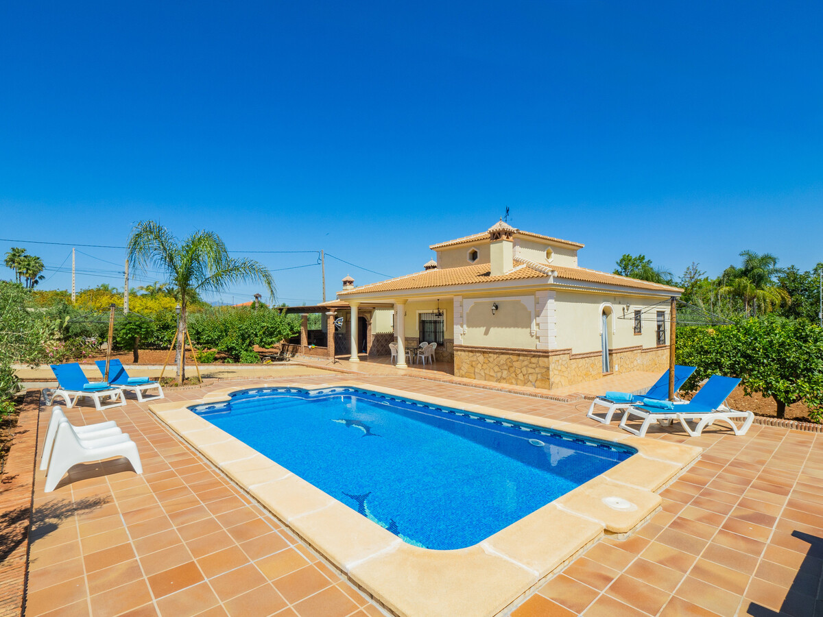 Finca Las Tinajas de la Dehesilla - 6 pers., piscine - Photo 1