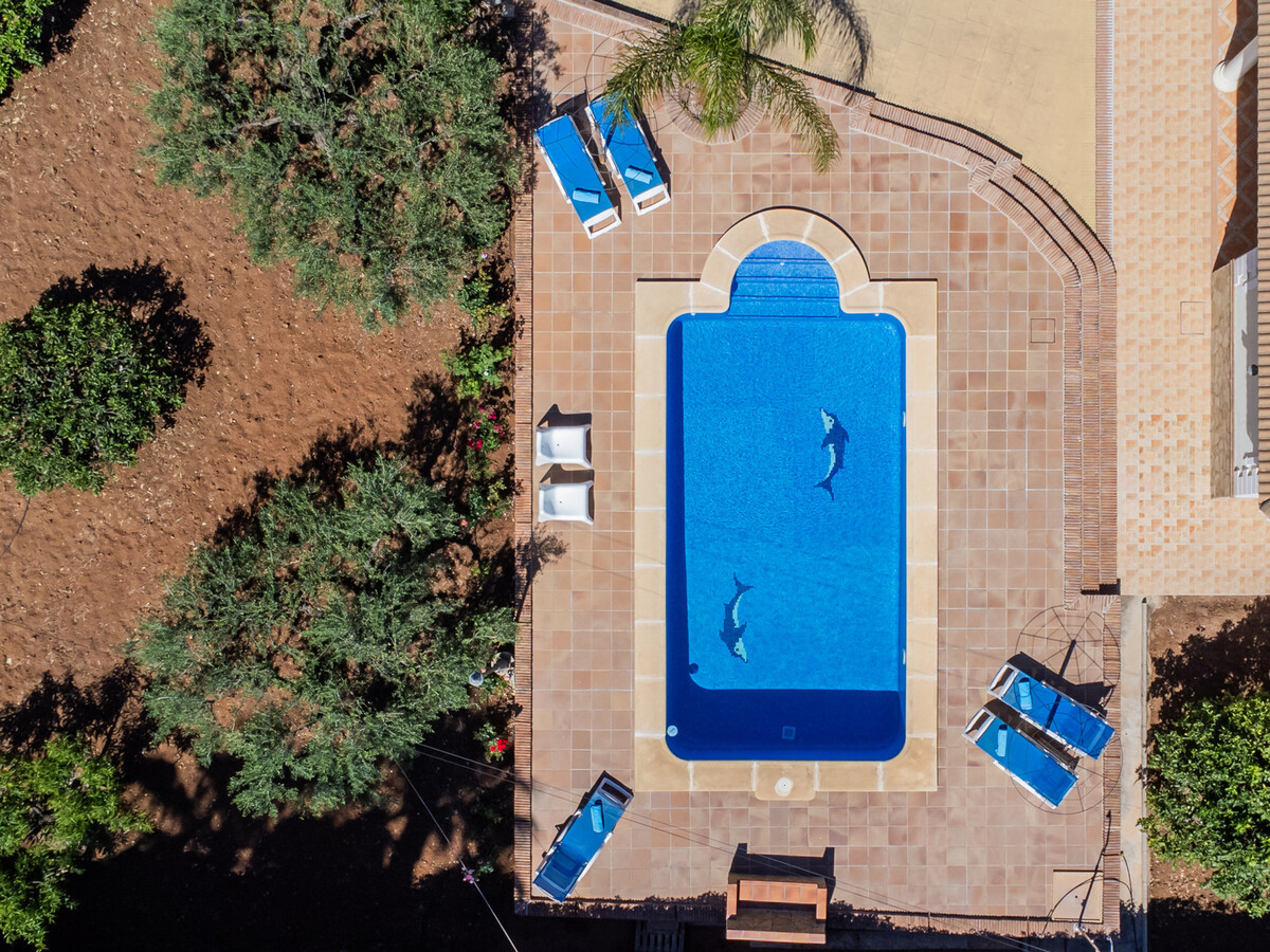 Finca Las Tinajas de la Dehesilla - 6 pers., piscine - Photo 4